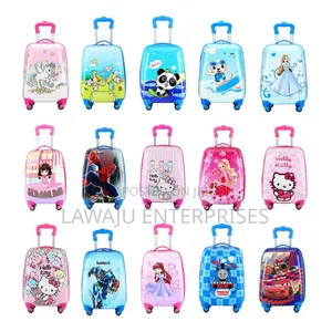 Cartoon Themed Children's Suitcase