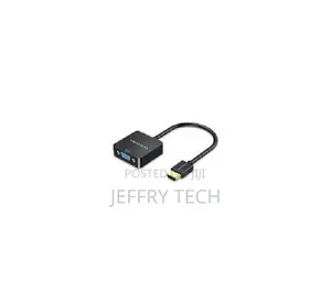 Vention HDMI to VGA Converter 0.15M Black, ACPBB
