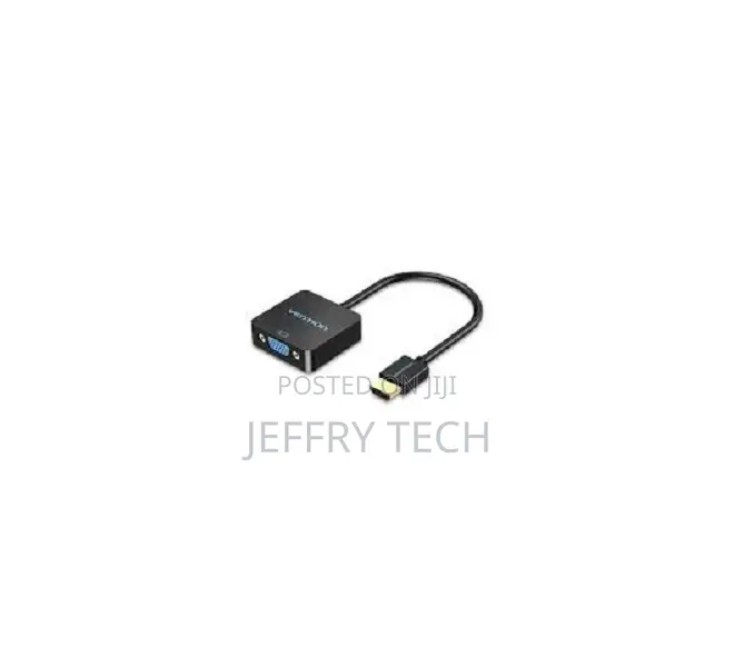 Vention HDMI to VGA Converter 0.15M Black, ACPBB