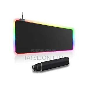 Big Luminous XL Gaming Mouse Pad