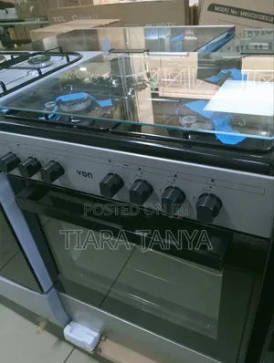 Von 58 by 60 3 Gas and 1 Electric Cooker