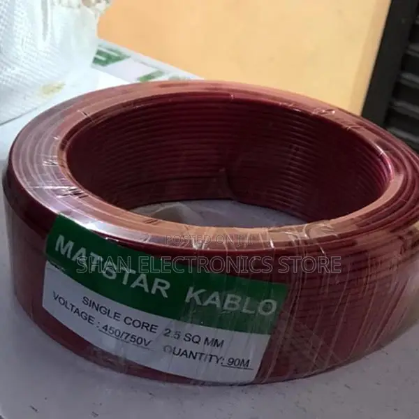 Electrical Wiring Cable Brand New 1.5mm Single Electrical