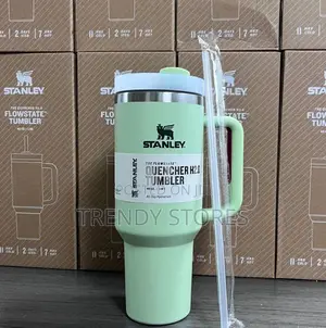 Green Stainless Steel Stanley Cup