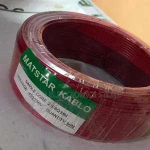 Single Electrical Wiring Cable - 1.5mm Single Electric