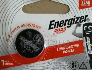 Energizer Cr2025 3volts Lithium Battery