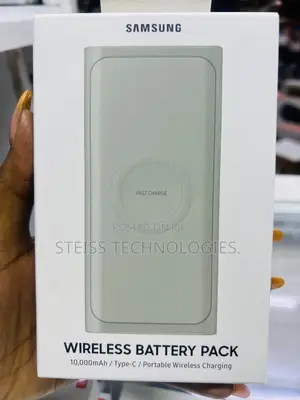 10000mah Wireless Samsung Powerbank.