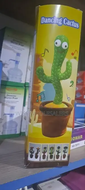 Dancing Cactus Toy Electronic Dancing Song Talking°°••°°
