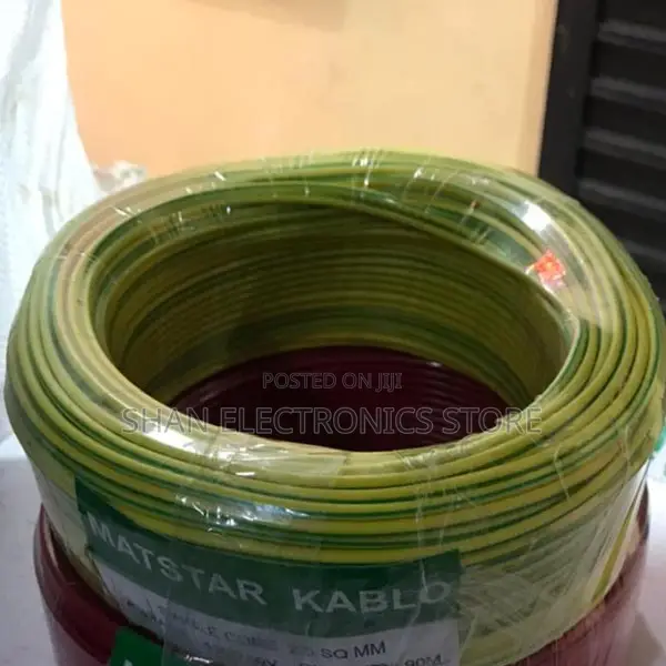 Electrical Wiring Cable- Single Core 2.5mm Electric Cable