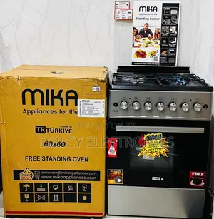 MIKA 60cm X 60cm,3 + 1, STANDING OVEN