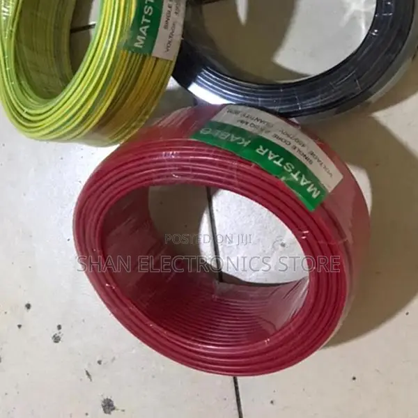 90m Length Full Roll - 2.5mm Single Electrical Wiring Cable