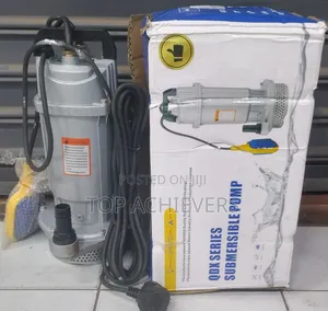 Quality 0.75hp Submersible Water Pump