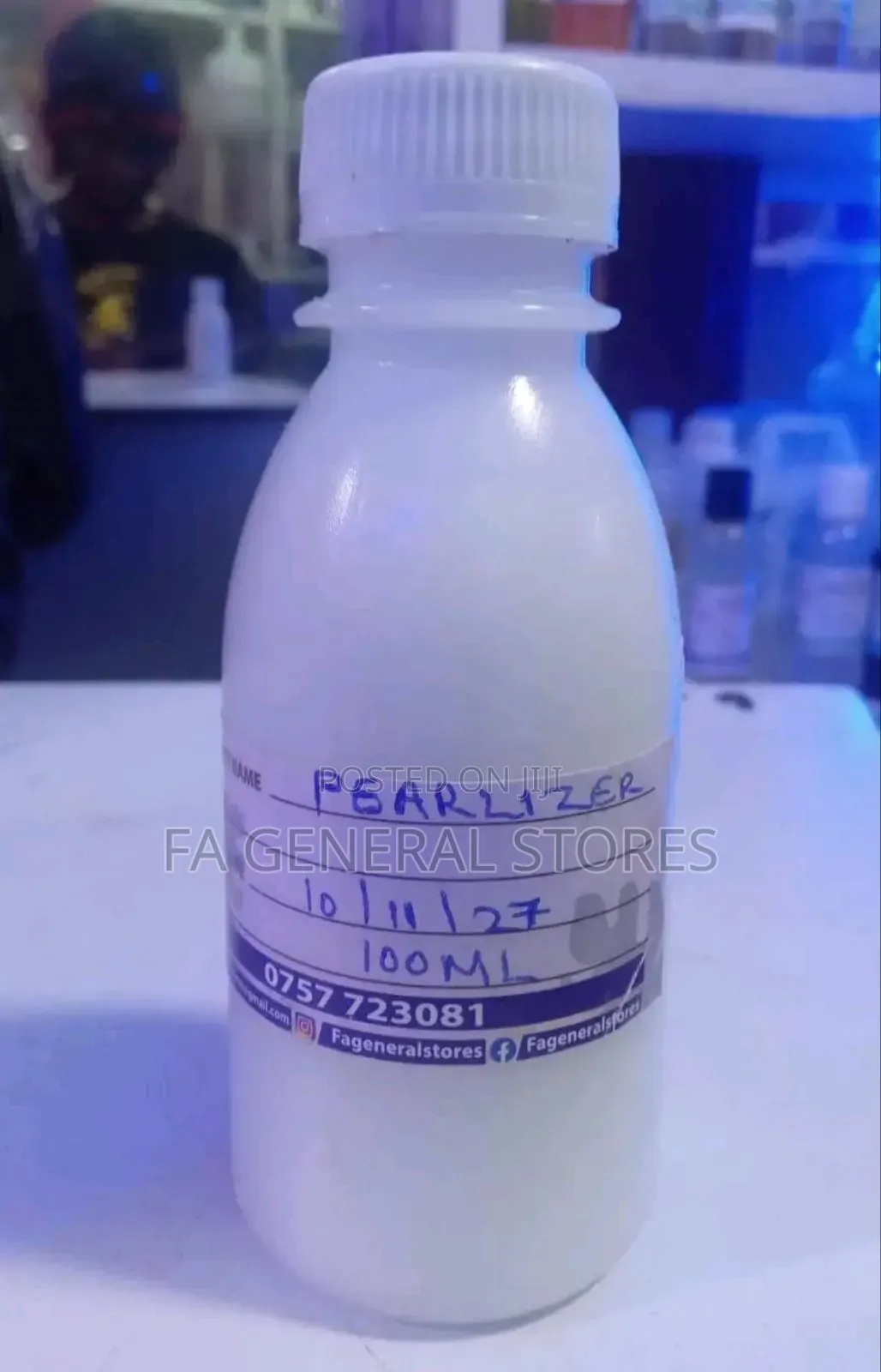 Pearlizer Available