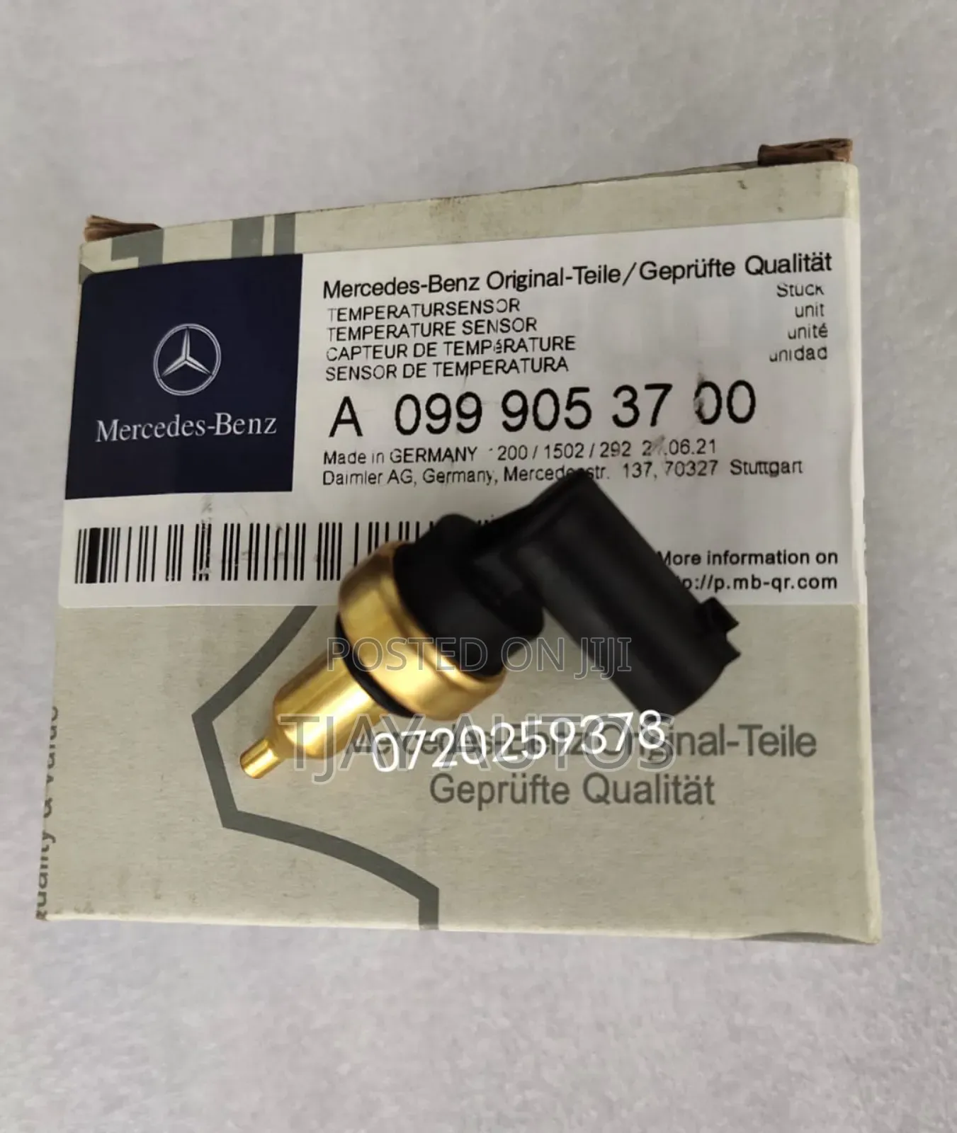 Engine Coolant Temperature Water Sensor