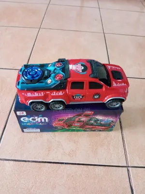 Toy Car/Deformation Rotating Pickup Toy/Kids Gift
