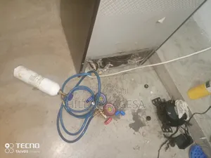 Fridge Gas Refilll and Compressor Repairs