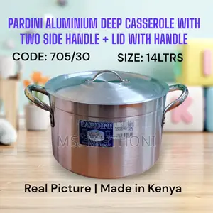 705/30 Pardini Aluminium Deep Casserole