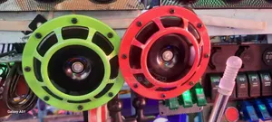 Blue or Green Universal Spoetish 12v Hella Horns