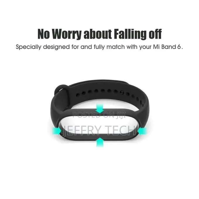 Replacement Strap for Xiaomi Mi Band 6 Smartwatch