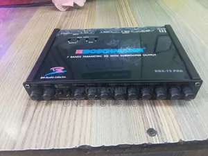 Brand New 7band Parametric Boschman Equalizer