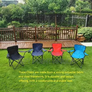 Outdoors Camping Chairs With a Carrier Case
