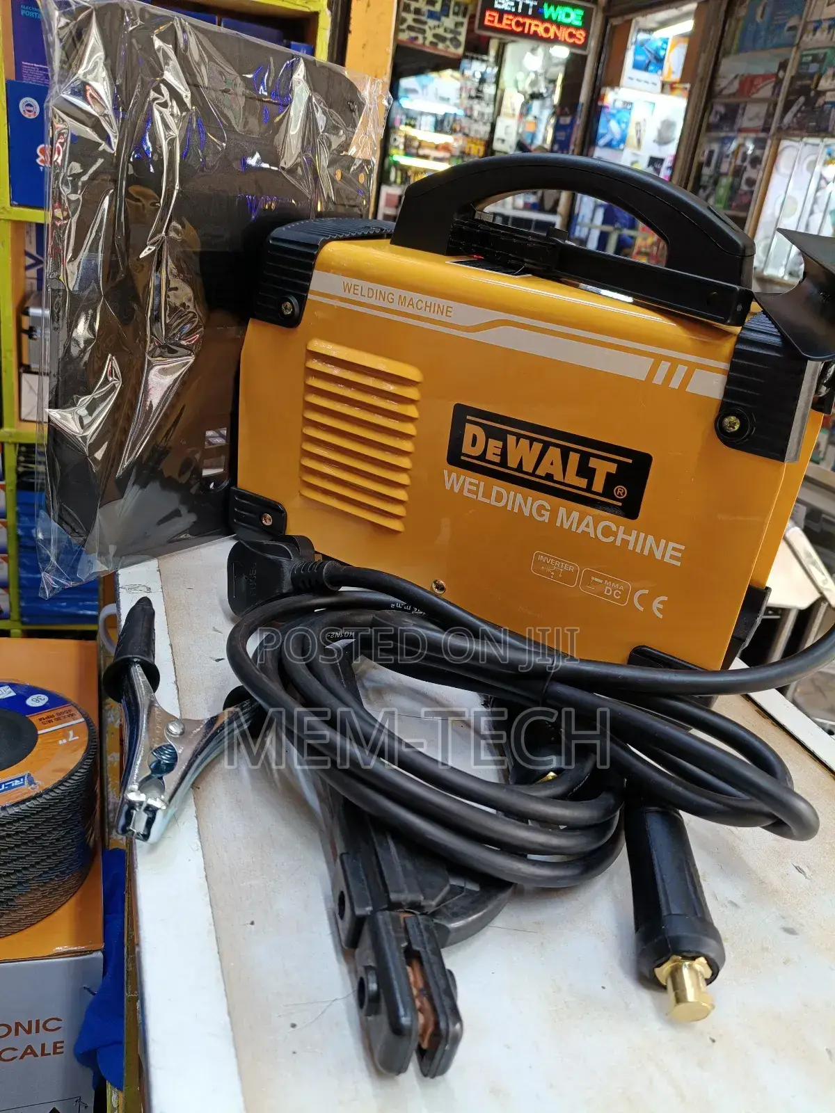 Dewalt 500amp Welding Machine