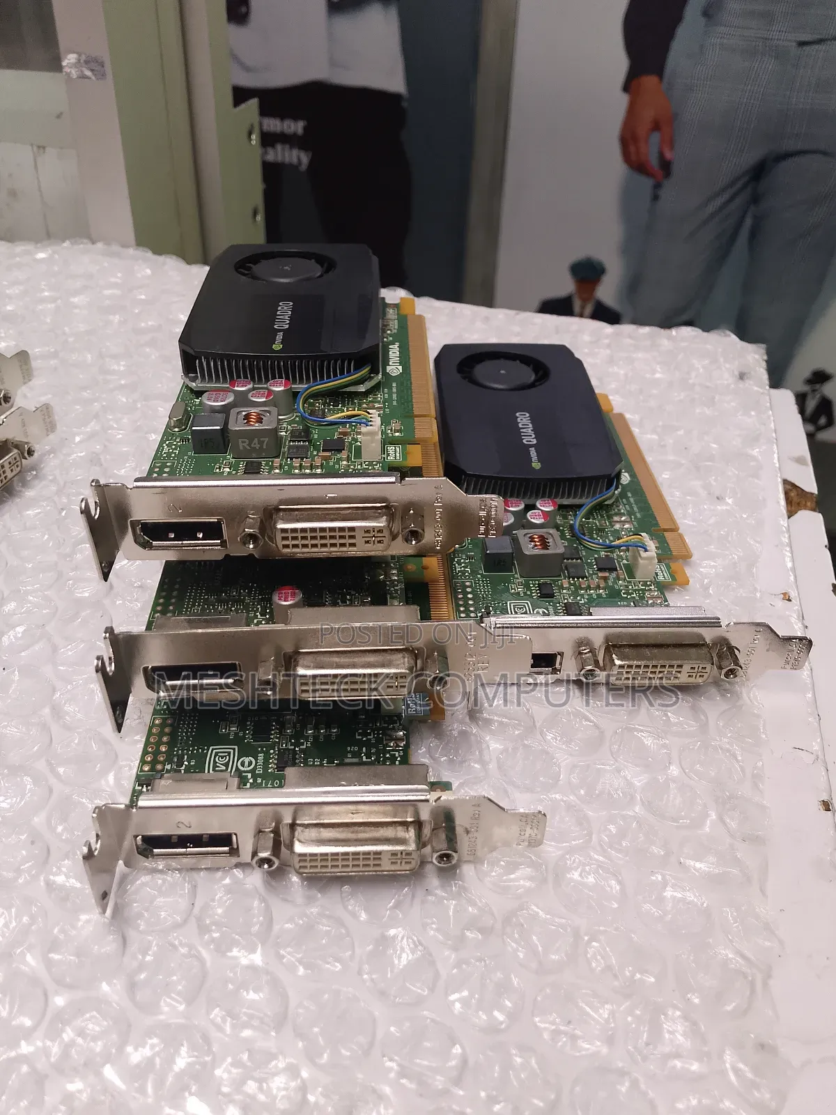 Nvidia Quadro 1gb