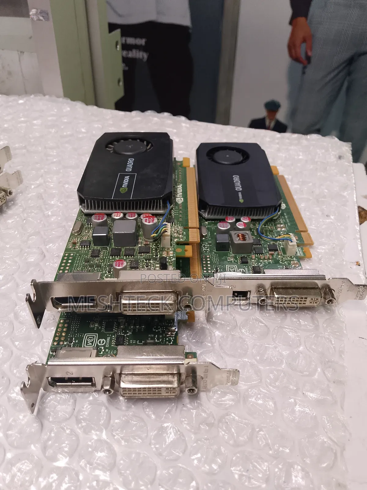 Nvidia Quadro 1gb