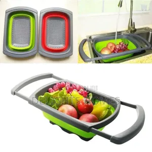 Collapsible Colander Drainer