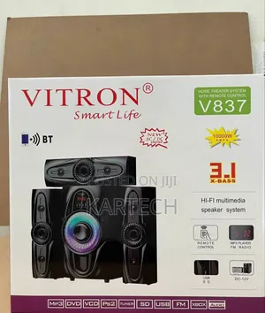 Vitron V837 Multimedia Sound System 3.1CH