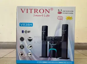 Vitron V838 Home Theatre Sound System 3.1CH Tall Boy