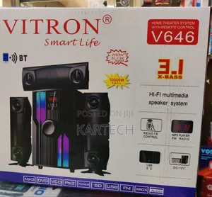 Vitron V646 Home Theatre Sound System 3.1 CH