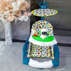 2in1 Baby Walker With Melody *