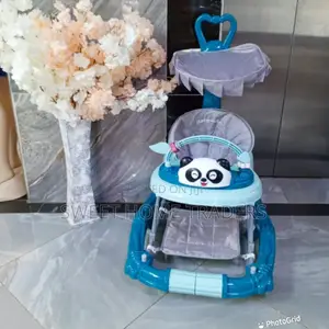 2in1 Baby Walker With Melody Grey