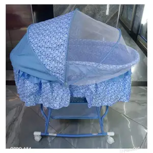 Baby Bassinet Blue