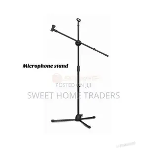 Microphone Stand With Mic Holder
