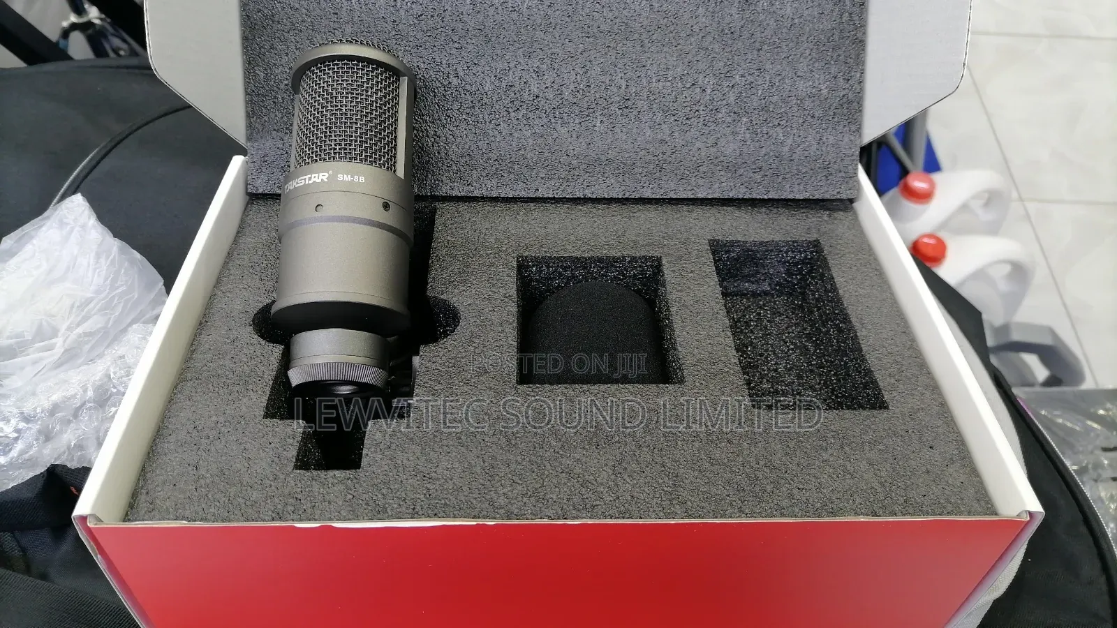 Heavy Condenser Microphone