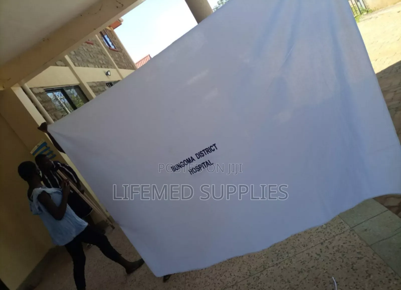 Cotton Hospital Bedsheets