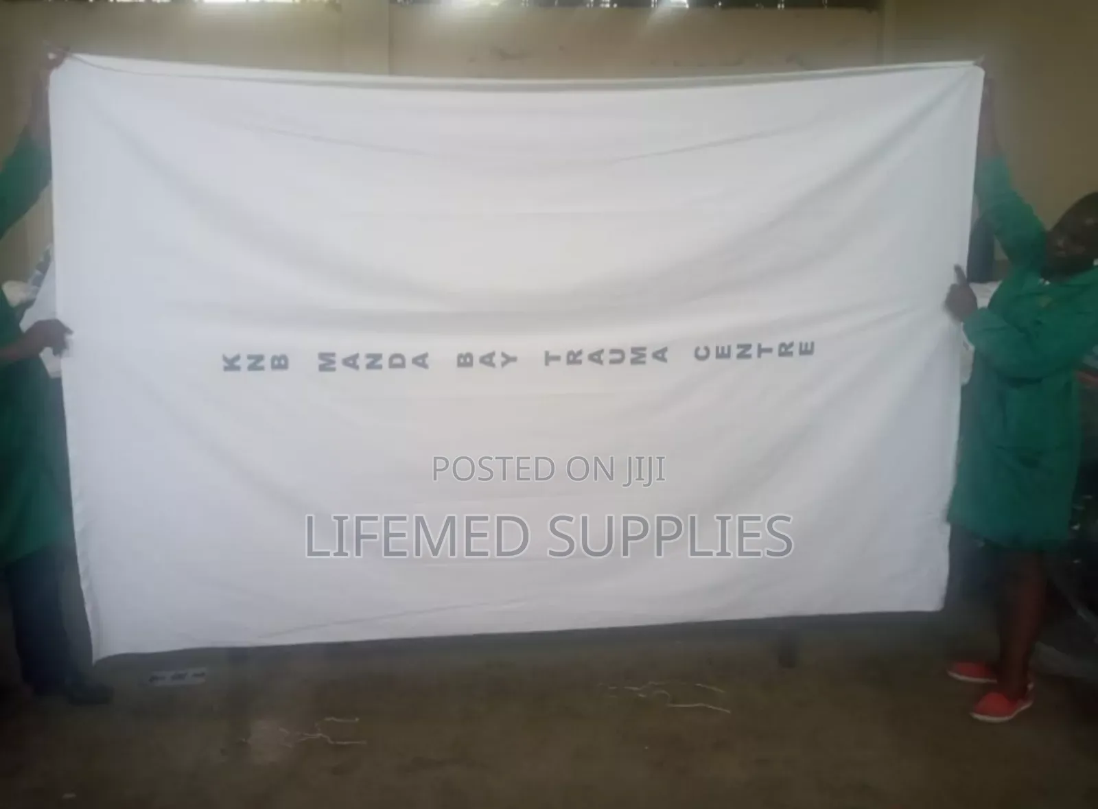 Cotton Hospital Bedsheets