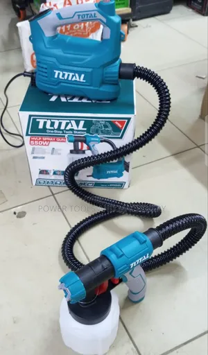 Total Spray Gun 550watts Air Compressed