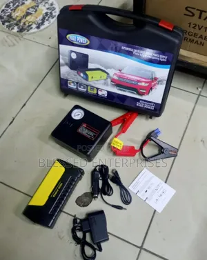 Car Jumpstarter Kits / Digital Car Tyre Inflator Machine