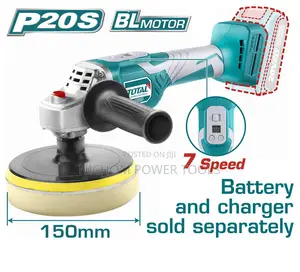 Total Cordless Polisher 20V