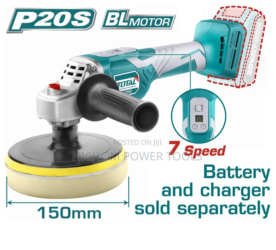 Total Cordless Polisher 20V