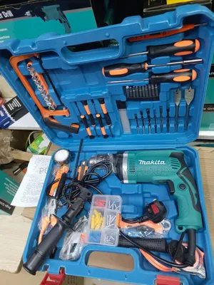 Makita Drill With Accessories Tool Kit