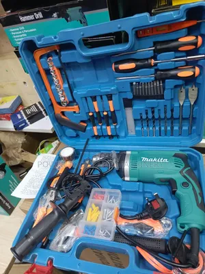 Makita Drill Corded Tool Kit Set