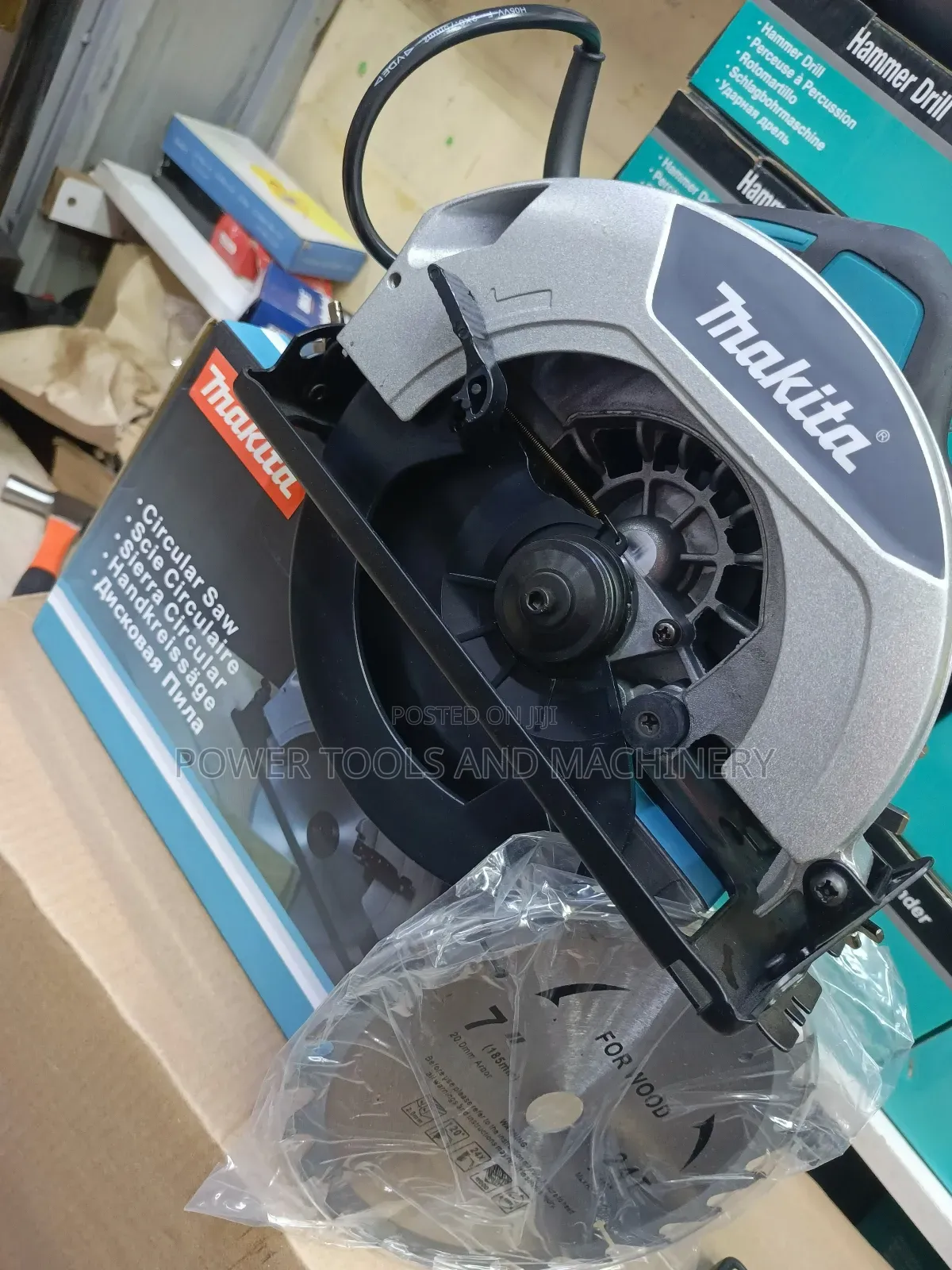 Genuine 7" Circular Saw Makita