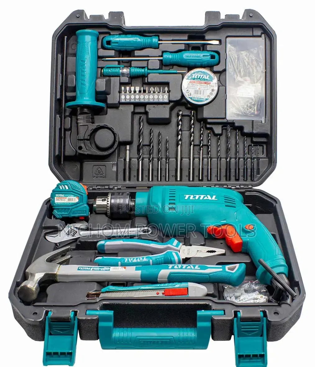Total THKTHP1152 115 PCS Tools Set