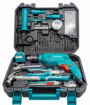 Total THKTHP1152 115 PCS Tools Set