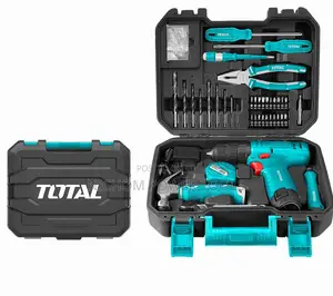 Total THKTHP10812 81 PCS Tools Set