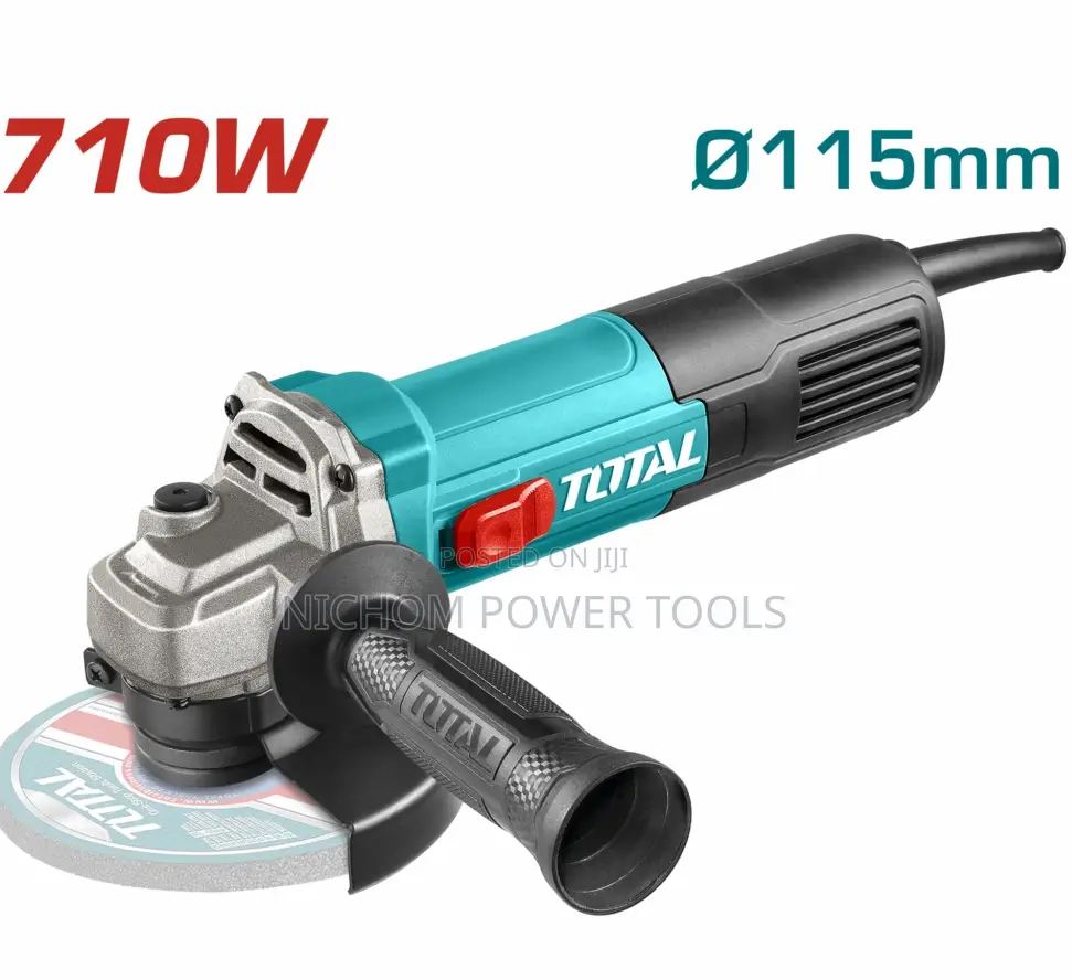 Total TG10711576 Angle Grinder 710W