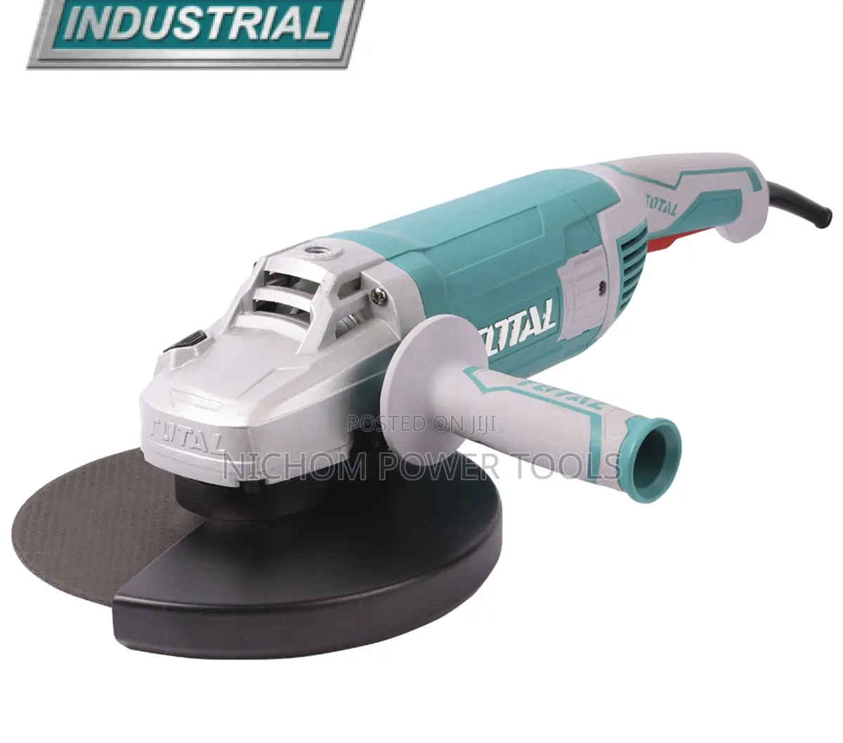 Total TG1302306 Angle Grinder 3000W